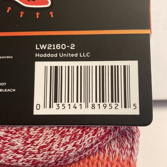 Merino Wool Blend Socks Xtreme Thermal Warm Cold Weather Boot Socks Red - Picture 13 of 14